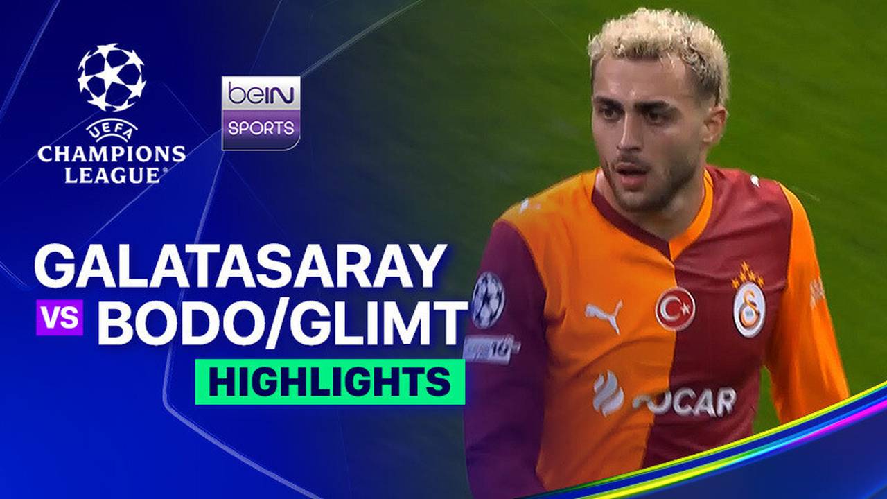 Galatasaray vs Bodo/Glimt - Highlight | UEFA Champions League 2025/26