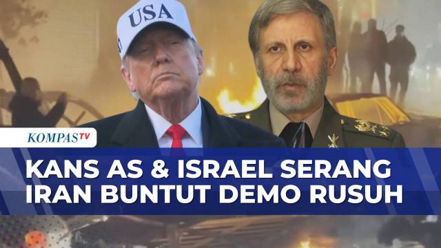 Donald Trump Ancam Bertindak Jika Pembunuhan Demonstran Iran Terbukti: Israel Ikut Menyerang?