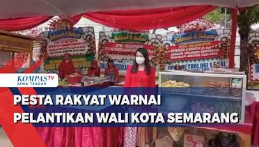 Pesta Rakyat Warnai Pelantikan Wali Kota Semarang