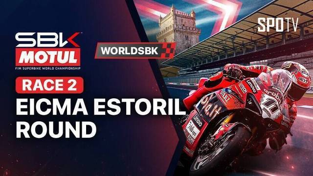 WorldSSP Race 2 - WorldSBK Championship Round 11 EICMA Estoril Round - Full Race | World Superbike 2025