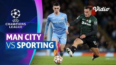Mini Match - Man. CIty vs Sporting  | UEFA Champions League 2021/2022