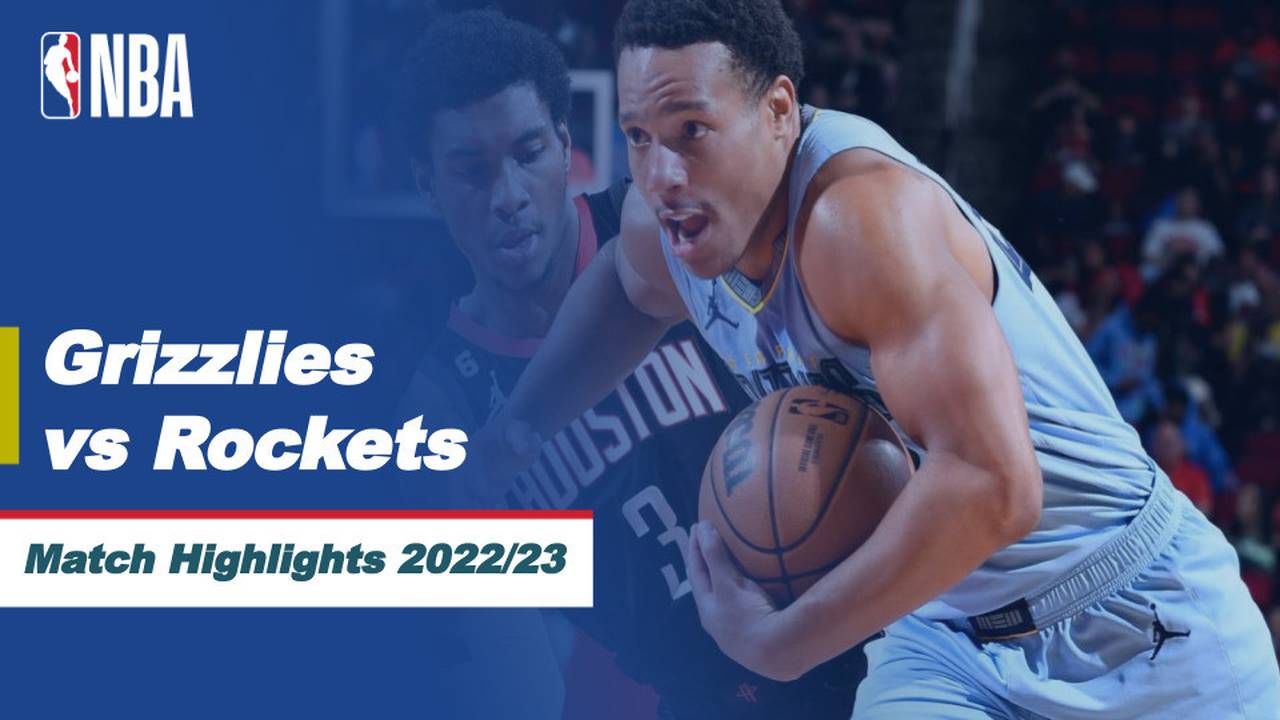 Match Highlights Memphis Grizzlies vs Houston Rockets NBA Regular