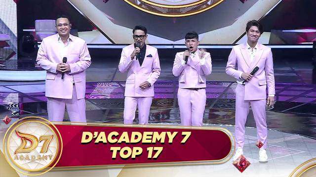 D'Academy 7 - Top 17 Group 1 Show