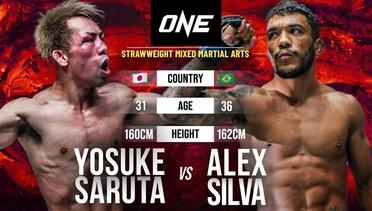 Grappling Greatness Yosuke Saruta vs. Alex Silva | Full Fight Replay