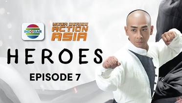 MEGA SERIES ACTION ASIA : HEROES