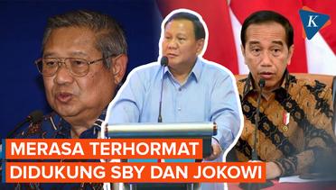 Prabowo: Saya Merasa Terhormat karena Pak SBY Turun Gunung