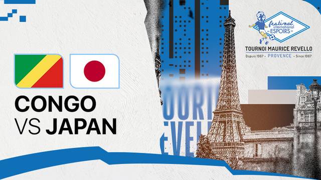 Congo vs Japan - Full Match | Maurice Revello Tournament 2025