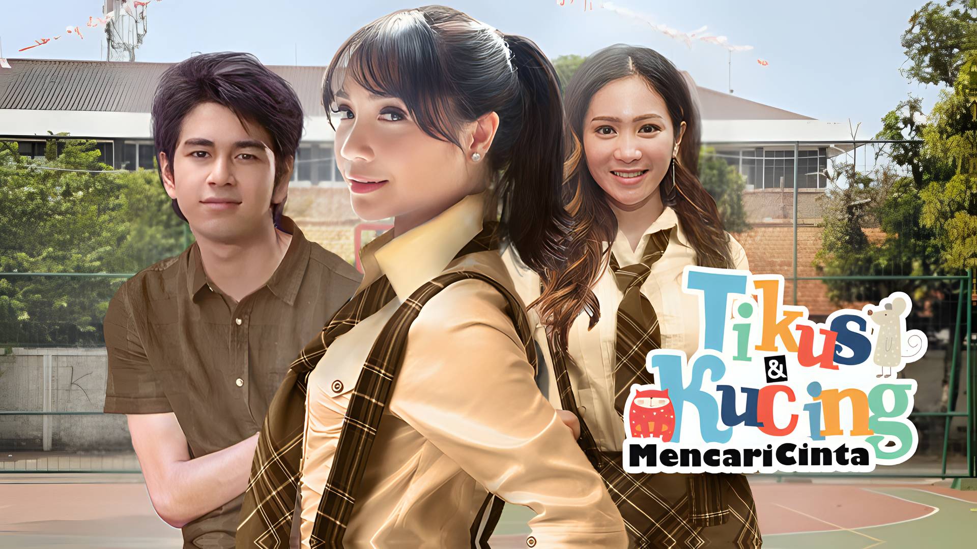 Tikus Dan Kucing Mencari Cinta