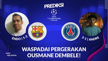 Prediksi Liga Champions, Selain Lionel Messi, PSG Wajib Wapadai Ousmane Dembele