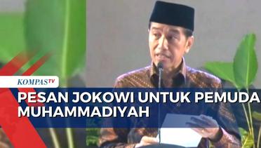 Jokowi Singgung Bonus Demografi di Muktamar Ke-18 PP Pemuda Muhammadiyah