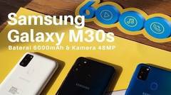 Samsung Galaxy M30s, Baterai Jumbo Kamera 48MP