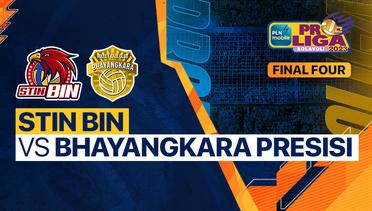 Full Match | Final Four Putra: Jakarta STIN BIN VS Jakarta Bhayangkara Presisi | PLN Mobile Proliga Putra 2023