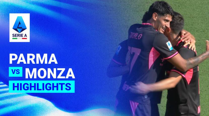 Parma Calcio vs A.C. Monza