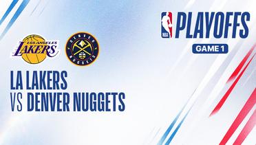 Playoffs Game 1: LA Lakers vs Denver Nuggets - Full Match | NBA Playoffs 2023/24