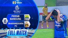 Full Match - PERSIB Bandung vs Bhayangkara FC | BRI Liga 1 2022/23
