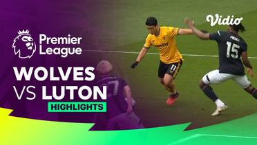Wolves vs Luton - Highlights | Premier League 23/24