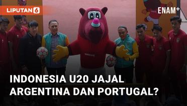 Jelang Piala Dunia U20 2023, Menpora Ingin Indonesia U20 Jajal Argentina dan Portugal