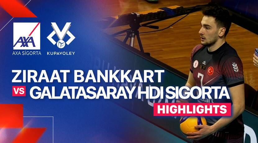 Ziraat Bankkart vs Galatasaray HDI Sigorta