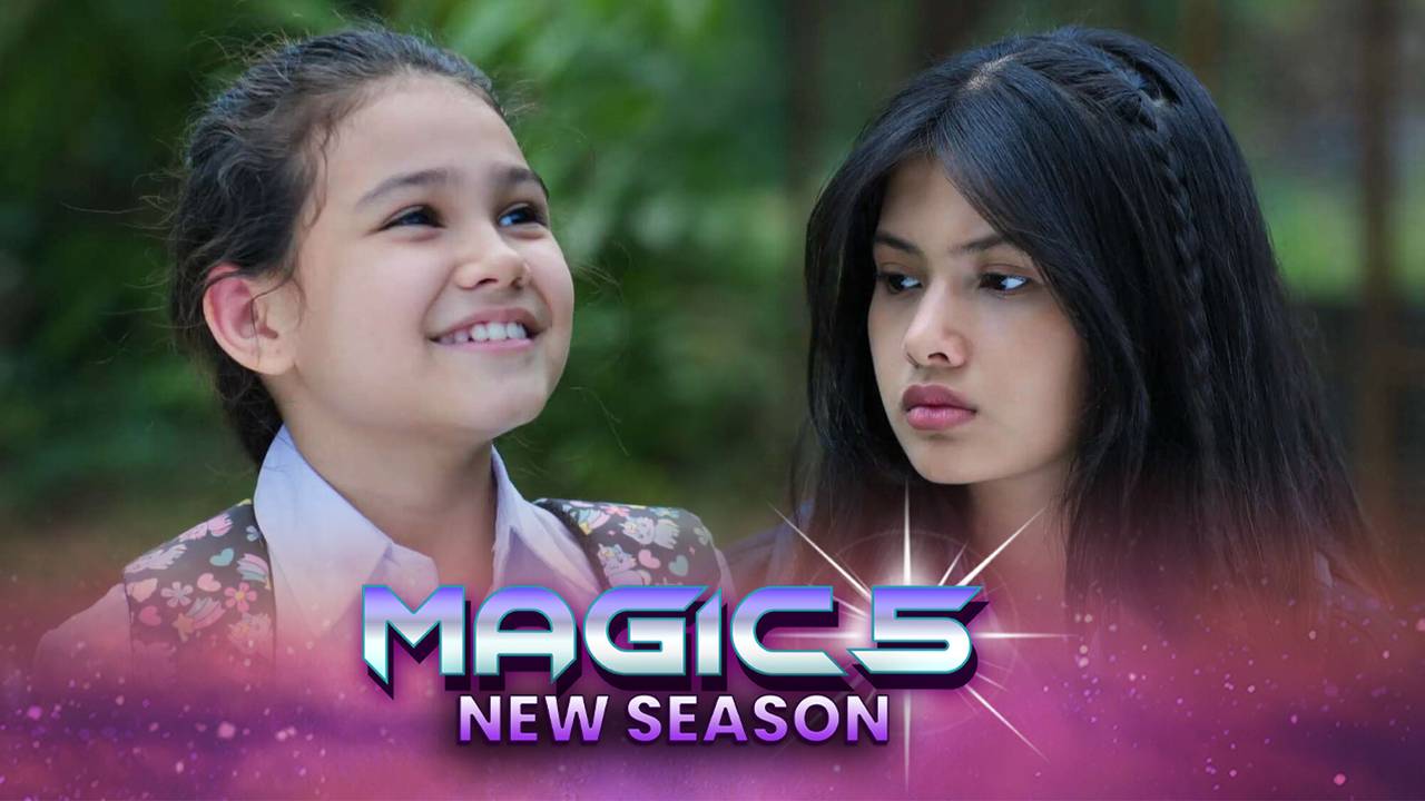 [Gratis] Magic 5 - Keren Abis! Naura Tolong Ceria dari Para Penjahat ...