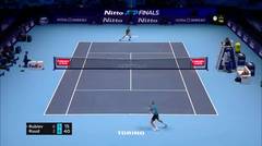 Match Highlight | Casper Ruud vs Andrey Rublev | Nitto ATP Finals 2021
