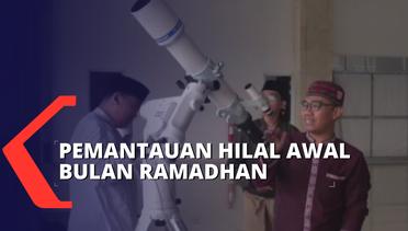 Sejumlah Daerah Pantau Hilal Penentu Awal Ramadhan