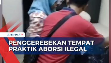 Polisi Gerebek Rumah 2 Lantai Tempat Praktik Aborsi Ilegal di Kemayoran Jakarta Pusat