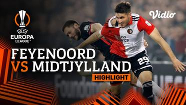 Highlights - Feyenoord vs Midtjylland | UEFA Europa League 2022/23