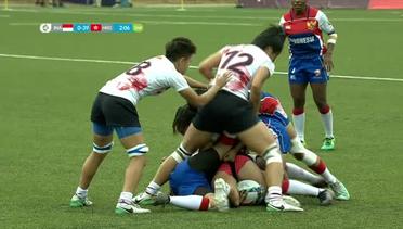 Full Match Rugby 7 Putri Indonesia vs Hong Kong 0 - 51 | Asian Games 2018