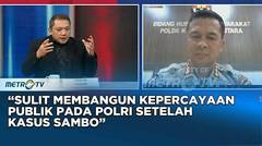 Taufik Basari : Sulit Sekali Membangun Kepercayaan Publik Pada Polri Setelah Kasus Sambo #HOTROOM
