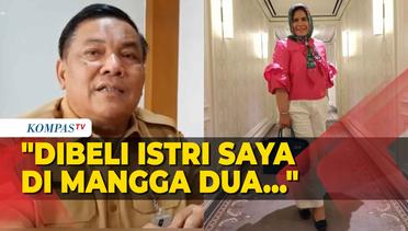 Sekda Riau Bantah Istri Pamer Barang Mewah di Media Sosial: Tas KW, Beli di Mangga Dua!