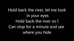 James Bay - Hold Back the River 