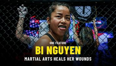 Martial Arts Heals Bi Nguyen's Wounds - ONE Feature