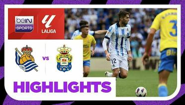Real Sociedad vs Las Palmas - Highlights | LaLiga 2023/24