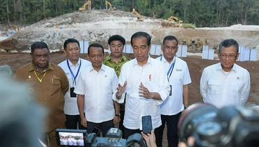 Presiden Jokowi Groundbreaking PSN Kawasan Industri Pupuk Fakfak, 23 November 2023