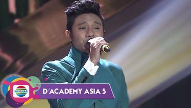 ENERGIK!! Faris Fazly-Singapore Bawakan Lagu ''Dahsyat'' - D'Academy Asia 5