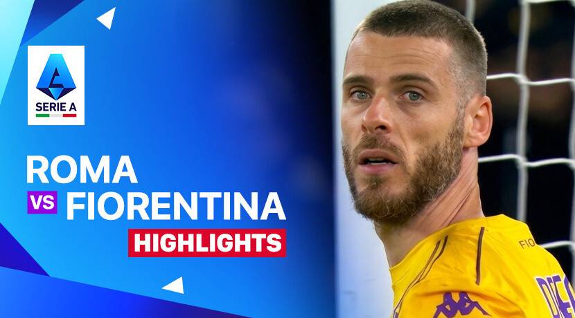 Roma vs Fiorentina