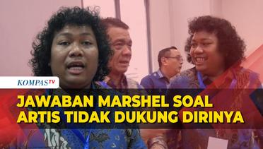 Jawaban Marshel Soal Artis Tak Dukung Dirinya Maju Wakil Wali Kota Tangsel