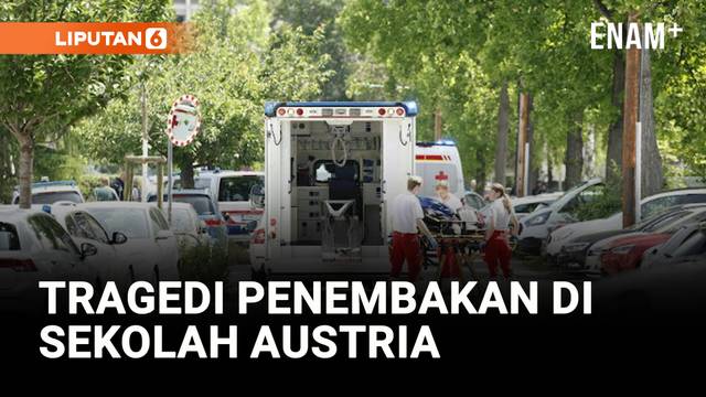Tragedi Penembakan di Sekolah Graz, Austria : 8 Orang Tewas Termasuk Pelaku