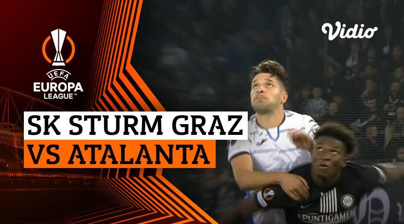 Full Match: Sturm Graz vs Atalanta