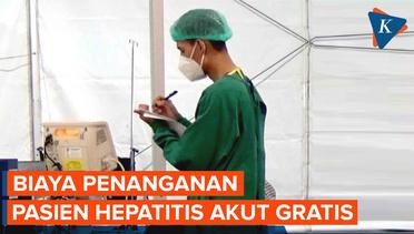 Menko PMK Pastikan Biaya Penanganan Pasien Hepatitis Akut Ditanggung BPJS