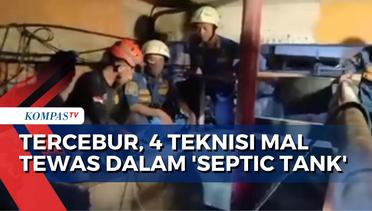 4 Teknisi di CSB Mall Cirebon Tewas Terjatuh dan Terjebak dalam 'Septic Tank'
