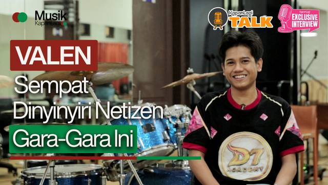 Valen Ternyata Sempat Dinyinyiri Netizen Gara-Gara Ini - Ungkap Saingan Terberat