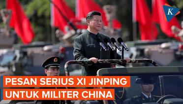 Sidak Markas Militer Dekat Taiwan, Ini Pesan Xi Jinping pada Tentara China
