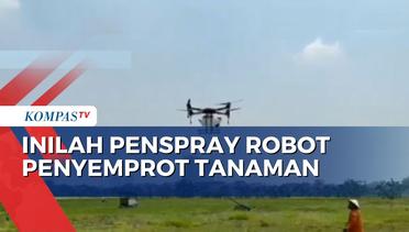 Penspray, Robot Terbang Buatan Mahasiswa Bantu Petani Semprot tanaman