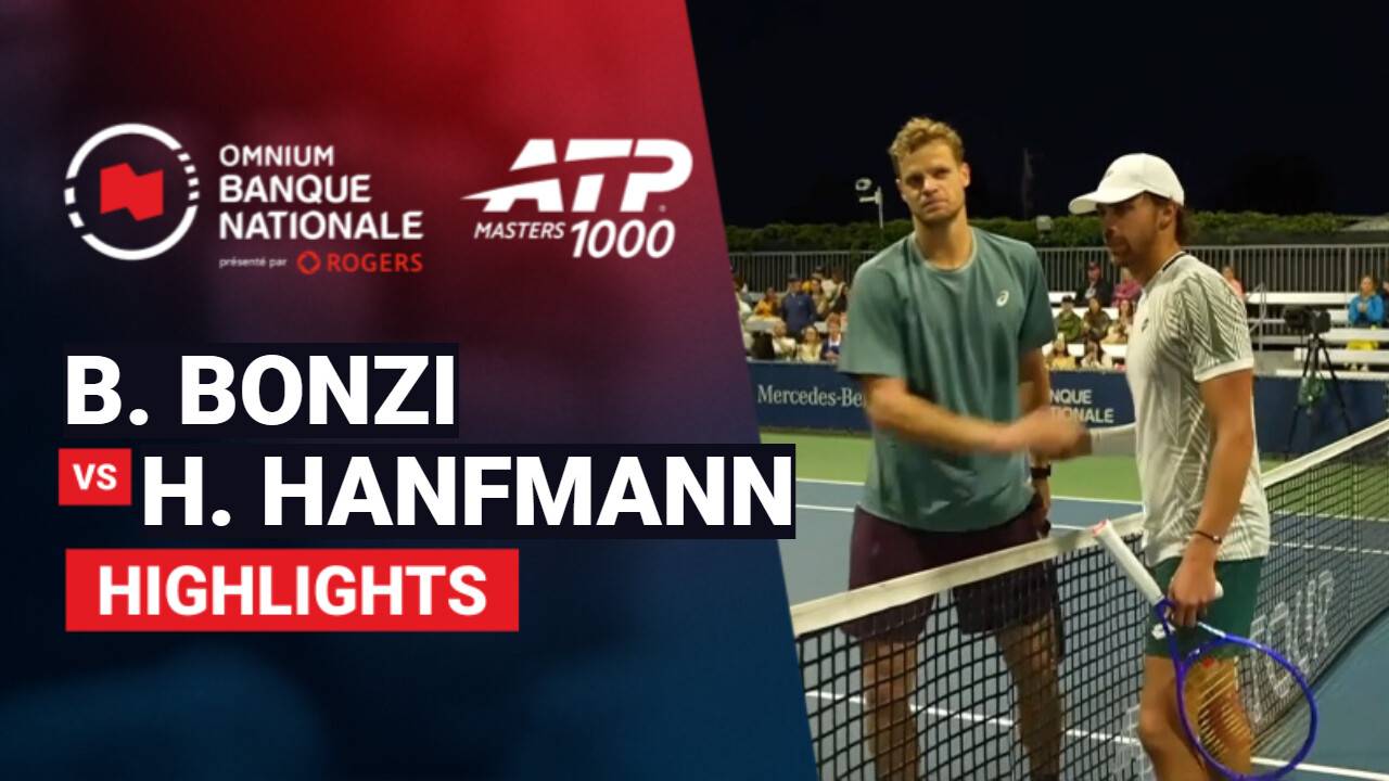 Benjamin Bonzi vs Yannick Hanfmann - Round 1 (Court 9) | ATP 1000: National Bank Open presented by Rogers 2026