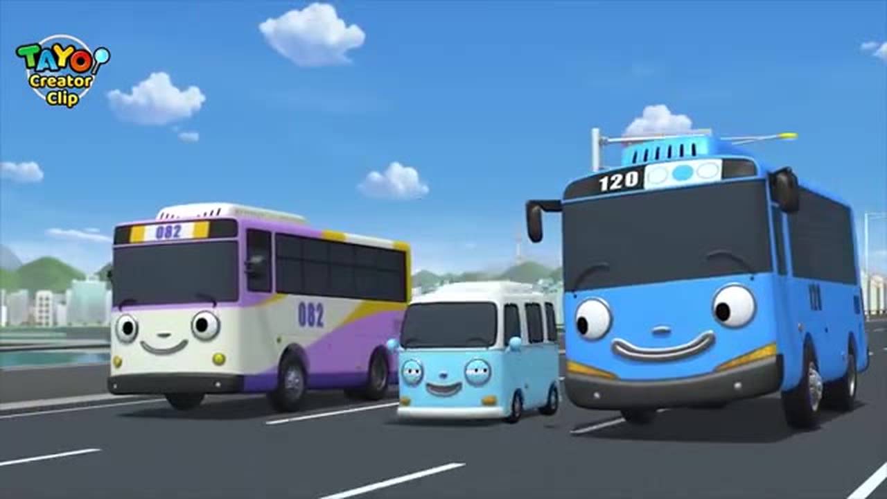 Tayo Creator Clip - Ep 09 - Let's go on a trip with Countryside Trip vs ...
