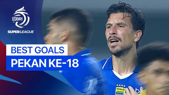 5 Gol Terbaik Pekan 18 | BRI Super League 2025/26