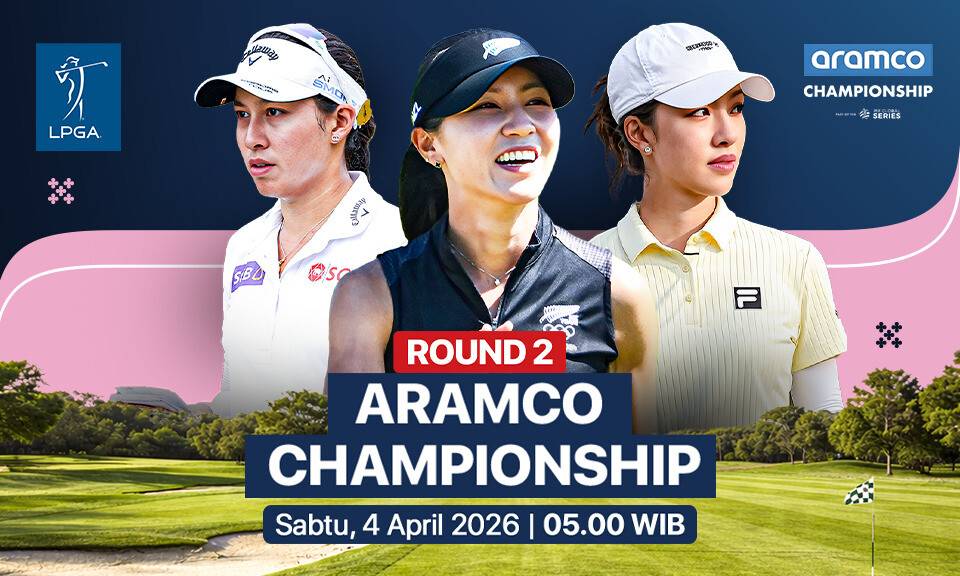Round 2 - Aramco Championship 2026