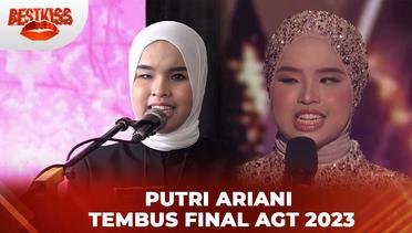 Catat Sejarah, Putri Ariani Tembus Final AGT 2023 | Best Kiss