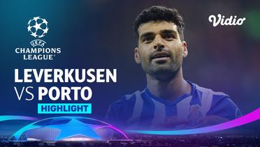 Highlights - Leverkusen vs Porto | UEFA Champions League 2022/23
